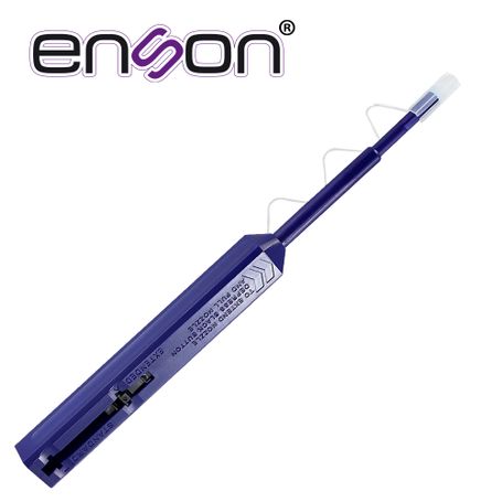 limpiador para conectores de fibra optica lcmu upcapc enson ensquickcleanlc estilo lapiz