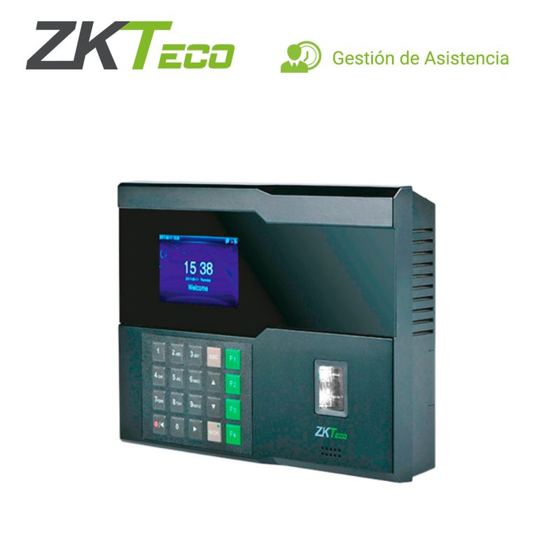 Control De Asistencia Checador Zkteco In05/id Adms Biometrico Silkid 3000huellas/10000tarjetas125khz/100000registros Tcpip/poe /