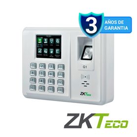 terminal de tiempo y asistencia green label g1 lector de huella con tecnologia silkid deteccion de dedo vivo lector de tarjetas