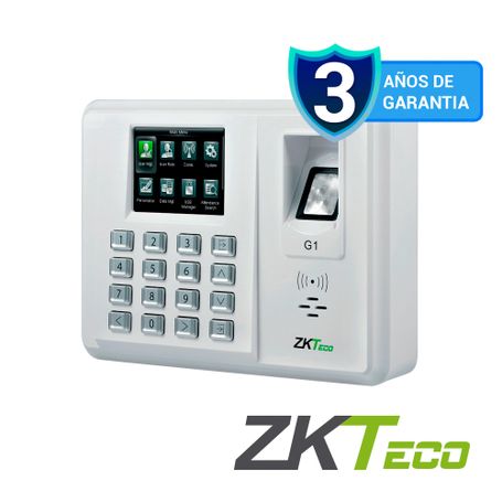 terminal de tiempo y asistencia green label g1 lector de huella con tecnologia silkid deteccion de dedo vivo lector de tarjetas