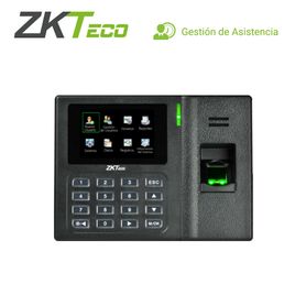 control de asistencia checador autonomo zkteco lx14 biometrico de 500huellas500contrasenas50000registros usbhostssrformatoexcel