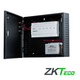 panel de control de acceso avanzado greenlabel zkteco inbio460probox kit gabinete y fuente 4puertas8lectoras20000huellas60000ta