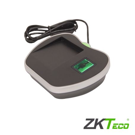 enrolador biometrico y proximidad usb zkteco zk8500r mf 1356mhz compatible con zkaccess35 biosecurity bioaccess biotime pro reg