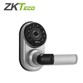 cerradura digital para interior ml300 zkteco permite la apertura con smartphone por bluetooth huellas contrasenas y llave opera