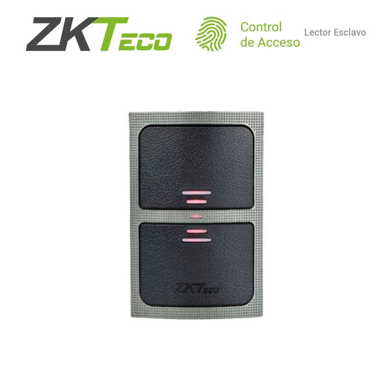 Lector Proximidad Zkteco Kr503e Lector Esclavo Necesita Conectarse A Un Panel Compatible Con Paneles C3 O Inbio O Inbiopro Lee T