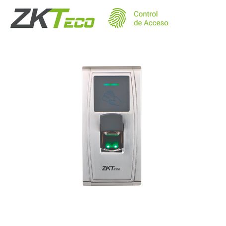 Control De Acceso Avanzado Zkteco Ma300 Biometrico 1500huellas/10000tarjetas/100000registros Tcpip/rs485/usbhost Exterior Antiva