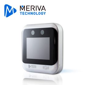control de acceso con reconocimiento facial meriva technology mace2123 s 2mp pantalla touch stand alone soporta múltiple forma 