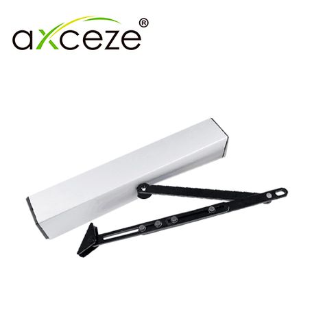 Barra De Empuje Aperturador De Puerta Batiente Axceze Modelo Axpushbar Ideal Para Puertas De Metal O Madera Con Marco Con Apertu