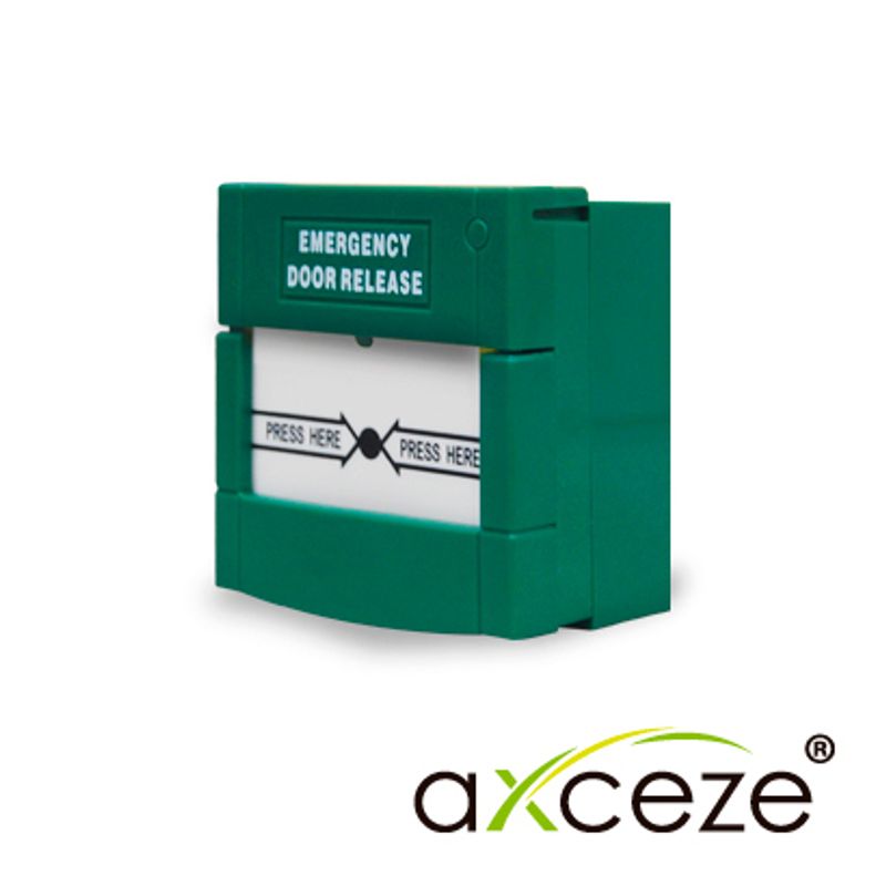 Boton De Emergencia Con Restablecimiento Por Medio De Llave Modelo Axcpoint De Axceze 