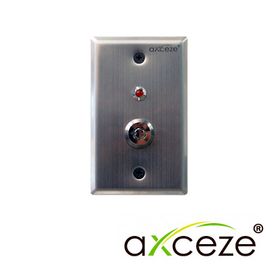 switch tipo llave axceze axk40 tipo seguridad onoff spdt con 2 llaves e indicador con luz roja