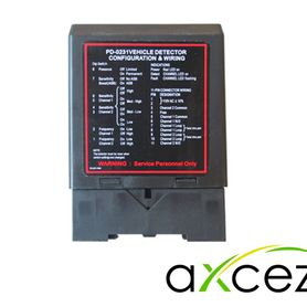 detector de masa axceze axloop24 sensor de doble canal cuenta con 2 salidas de relevador no alimentación 110vca compatible con 