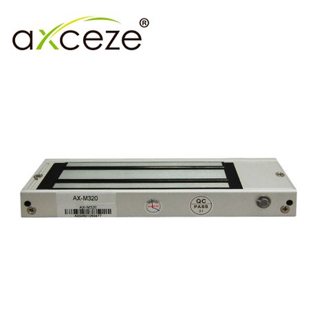 Chapa Magnetica Axceze Axm320 Ejerce Una Fuerza De Sujeción De 300 Libras (158kg) Fabricado En Aluminio Dimensiones 20.5x170x37 