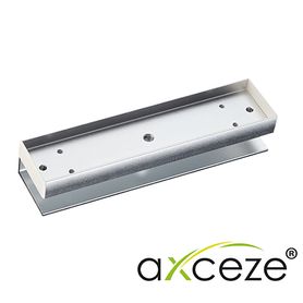 bracket tipo u axceze axm320u compatible con los imanes de la serie m320 útil para colocar la contra en las puertas de cristal 