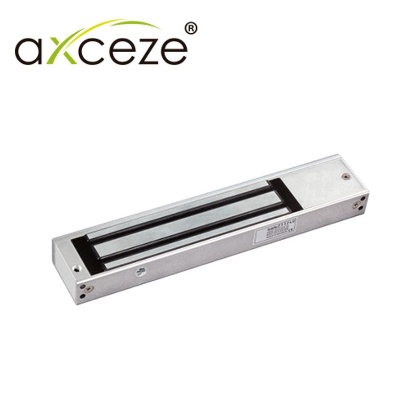 Chapa Magnetica Axceze Modelo Axm620l Con Led Fuerza De 600 Libras