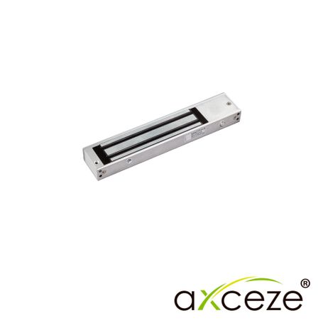 Chapa Magnetica Electroiman Axceze Axm620t Con Temporizador Que Permite El Retardo Del Cierre Fuerza De 600lbs Compatible Con Ac