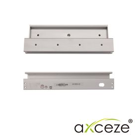 bracket tipo gz axceze axm620gz  para puerta y marco de cristal compatible con la serie de electroimanes m620
