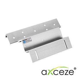 bracket zl axceze axm1200wzl para serie m1200 exterior soporte zl para electroiman de 1200 libras para exterior compatible con 
