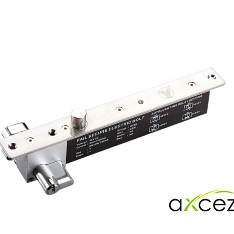 Piston Failsecure Axceze Axefs400lsoco Led  Cilindro Incluido Con Llave Para Emergencias