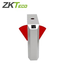 torniquete tipo aleta acrilico de medio cuerpo zkteco fbl220 bidireccional bajo consumo acero inoxidable sistema hasta 30 acces