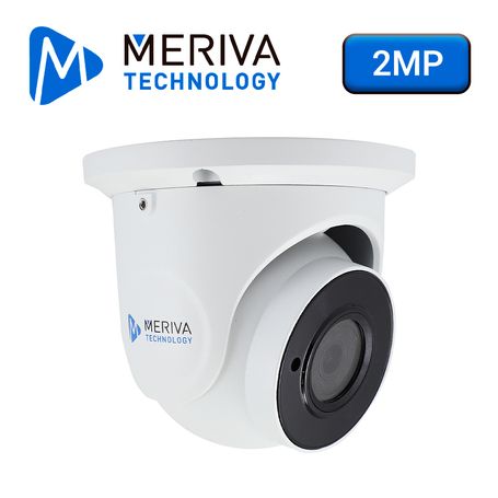 Camara Ahd / Tvi / Cvi / Sd / 1080p  2mp / Domo Meriva Technology Mbashd3202 / Ip66 / 20m Ir / 2.8mm / Coc / 12 Vdc / Metalica