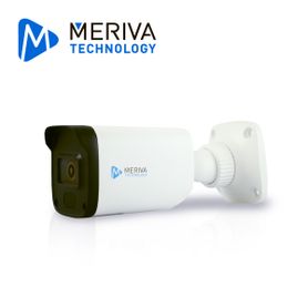 camara ip bullet meriva technology mob500fs4  5mp  28mm  h265  30m ir  1 entrada audio 35mm y microfono embebido  ip67  p2p  vi