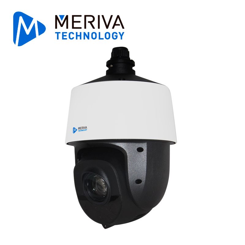 Camara Ip Ptz Meriva Technology Msd425i / 4mp / 4.8120mm Lente Motorizado 25x Zoom Optico  16x Zoom Digital / H.265 / 100m Ir / 