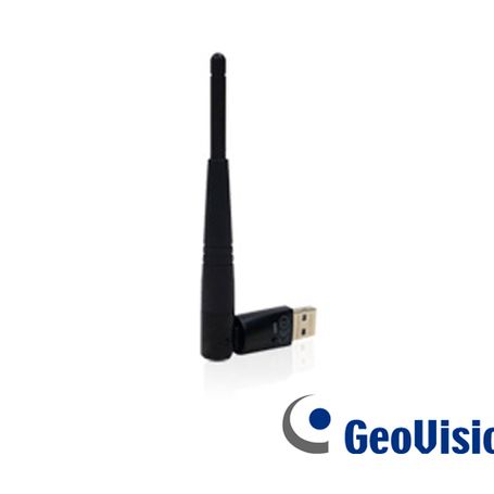 antena wifi usb geovision gvwifi adapter v2 para camaras box geovision 24ghz 52mbps compatible windows y linux