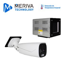 kit termico meriva technology mabk501 calibrador de temperatura en área con cámara térmica matr500 