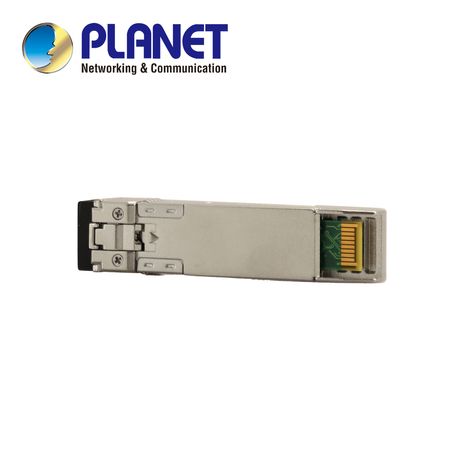 transceptor para fibra optica monomodo planet mtblb10  velocidad de transmision 10giga distancia de transmision 10km tipo de co