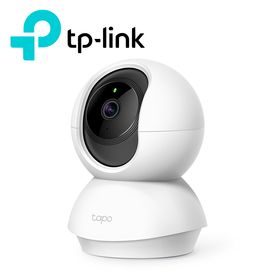 camara wifi interior tplink tapo c210  seguridad para casa 3mp de resolucion audio doble via vision nocturna deteccion de movim