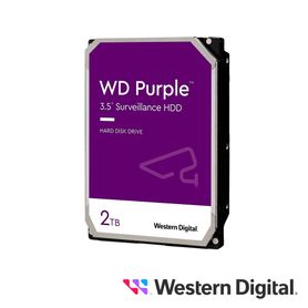 disco duro dd 2tb sata wd purple wd22purz optimizado para videovigilancia compatible con dvrs y nvrs de cualquier marca