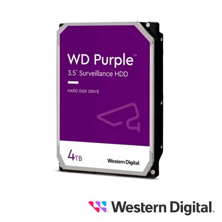 disco duro dd 4tb sata wd purple wd42purz 247 optimizado para videovigilancia sata iii 6gbs 