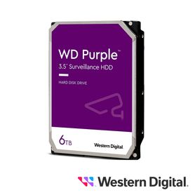 disco duro dd 6tb sata wd purple wd63purz 247 optimizado para videovigilancia sata iii 6gbs 5400 rpm compatible con dvr y nvr d