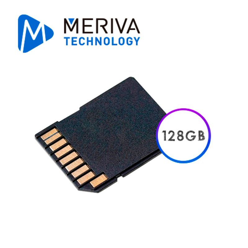 Tarjeta Sd 128gb Para Dvrs Moviles Meriva Technology Msd128gb Optimizada Vigilancia