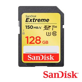 tarjeta sd sandisk sdsdxv5128ggncin extreme 128gb  para dvrs moviles