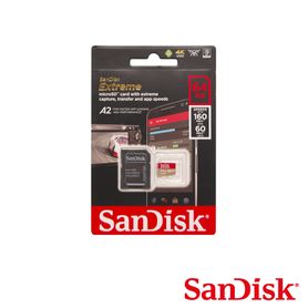 tarjeta micro sd sandisk extreme sdsqxa2064ggn6ma clase 10