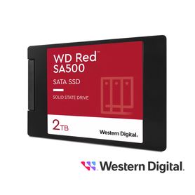 ssd western digital serie red wds200t1r0a 2 tb sata iii ff 25” tbw 1300