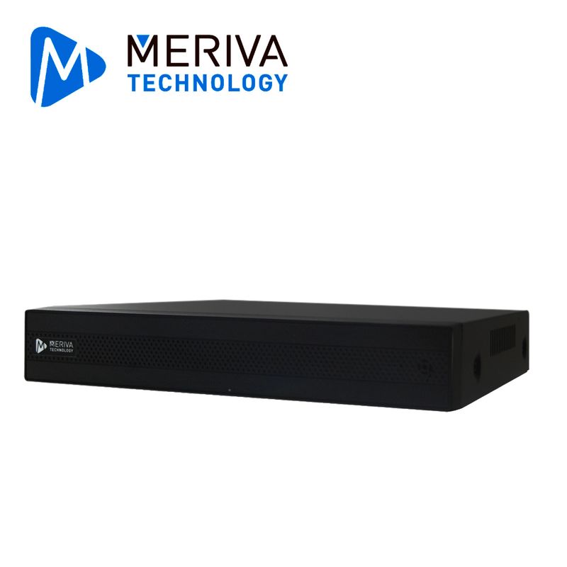 Dvr Meriva Technology Mxvr2104 Hd H.265 6ch 2mp Penta Hibrido 4ch Bnc / 2ch Ip / Salida Hdmi (1080p)  1 Vga Simultánea / 1 Salid