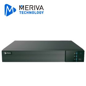 dvr h265 6 canales 1080plite hd pentahibrido merivatechnology mxvr4004a  4ch bnc  2ch ip  salida vgahdmi simultanea  acepta aud