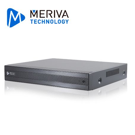 dvr meriva technology mxvr5108 hd h265 12 ch 5mp penta hibrido 8ch bnc  4ch ip  salida salida hdmi 1080p  1 vga  bnc simultánea