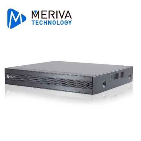 Dvr Meriva Technology Mxvr5108 Hd H.265 12 Ch 5mp Penta Hibrido 8ch Bnc / 4ch Ip / Salida Salida Hdmi (1080p)  1 Vga  Bnc Simult