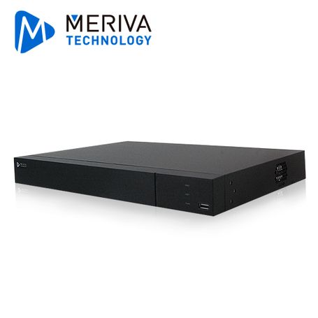 Dvr Meriva Technology Mxvr6216 Hd H.265 24 Ch 5mp Penta Hibrido 16ch Bnc / 8ch Ip / Salida Salida Hdmi (1080p)  1 Vga  Bnc Simul
