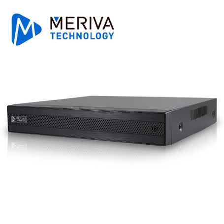 dvr meriva technology mxvr2116 hd h265 18ch 2mp penta hibrido 16ch bnc  2ch ip  salida hdmi 1080p  1 vga  1 salida  1 entrada d