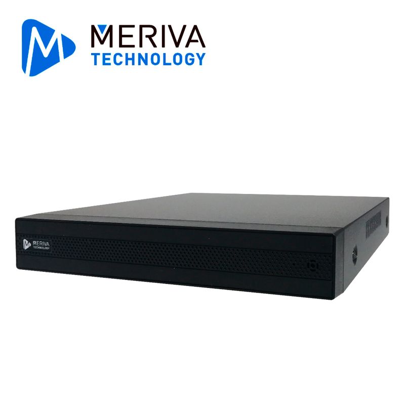 Dvr H.265 24 Canales 5mp Hd Tetrahibrido Meriva Technology Mxvr5116 / 16ch Bnc / 8ch Ip / Salida Bncvgahdmi Simultánea / P2pclou