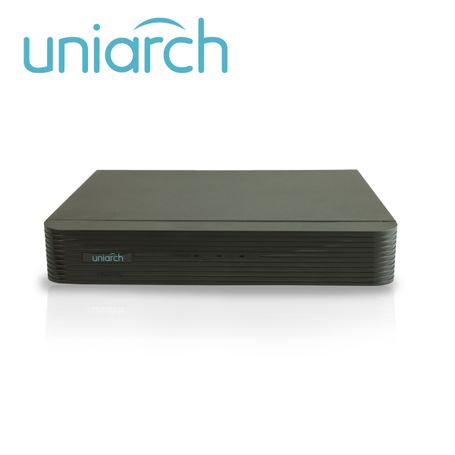 Dvr Pentahibrido Uniarch Xvr108g3 / 8 Ch Analogicos Hasta 5 Mp Lite A 12 Fps (ahd/tvi/cvi)  4 Ch Ip Hasta 4 Mp/ Capacidad De 1 D