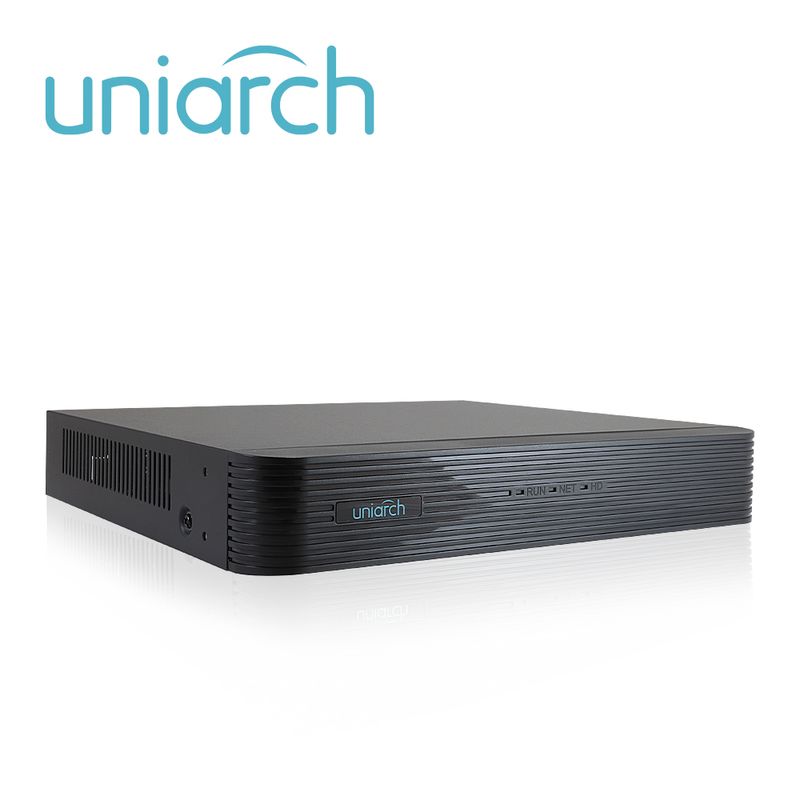 Dvr Pentahibrido Uniarch Xvr104g2 / 4 Ch Analogicos Hasta 5 Mp A 20 Fps (ahd/tvi/cvi) Y 4 Mp A 30 Fps (ahd/tvi/cvi)  2 Ch Ip Has