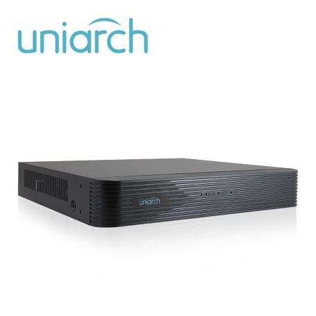 dvr pentahibrido uniarch xvr104g2  4 ch analogicos hasta 5 mp a 20 fps ahdtvicvi y 4 mp a 30 fps ahdtvicvi  2 ch ip hasta 4 mp 