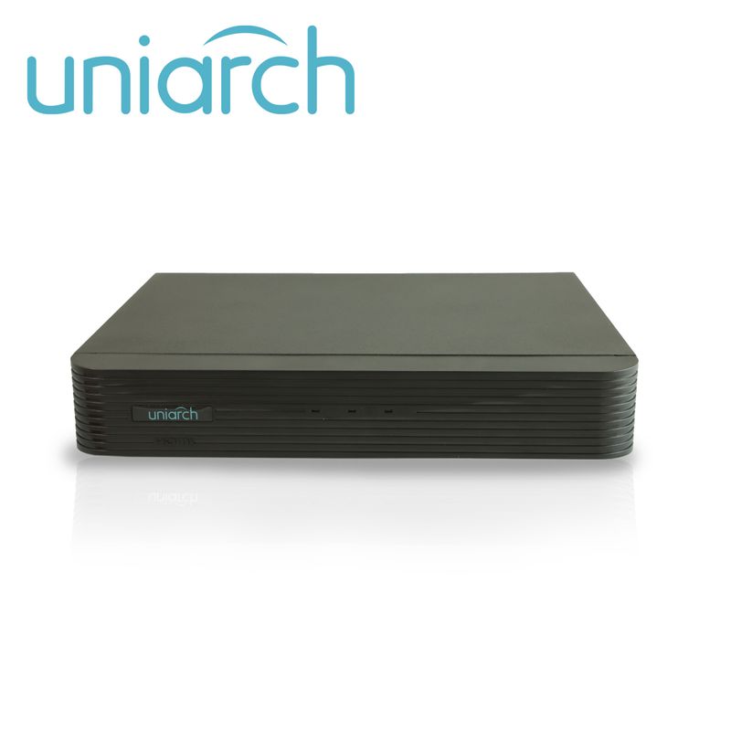 Dvr Pentahibrido Uniarch Xvr116g3 / 16 Ch Analogicos Hasta 5 Mp Lite A 12 Fps (ahd/tvi/cvi)  8 Ch Ip Hasta 8 Mp/ Capacidad De 1 