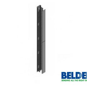 organizador vertical belden vcmfdr4x4 con tapa