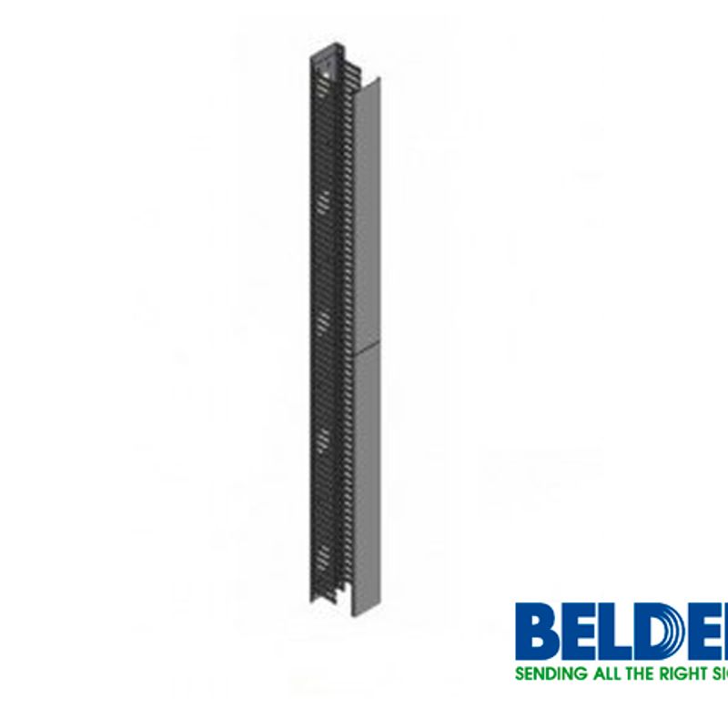 Organizador Vertical Belden Vcmfdr4x4 Con Tapa